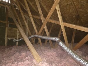 Attic insulation and ductwork improvement in Raleigh NC
